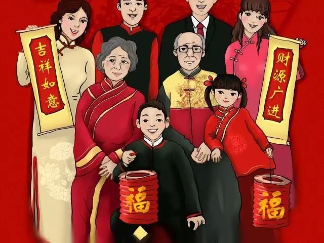 父母在哪里，家就在哪里