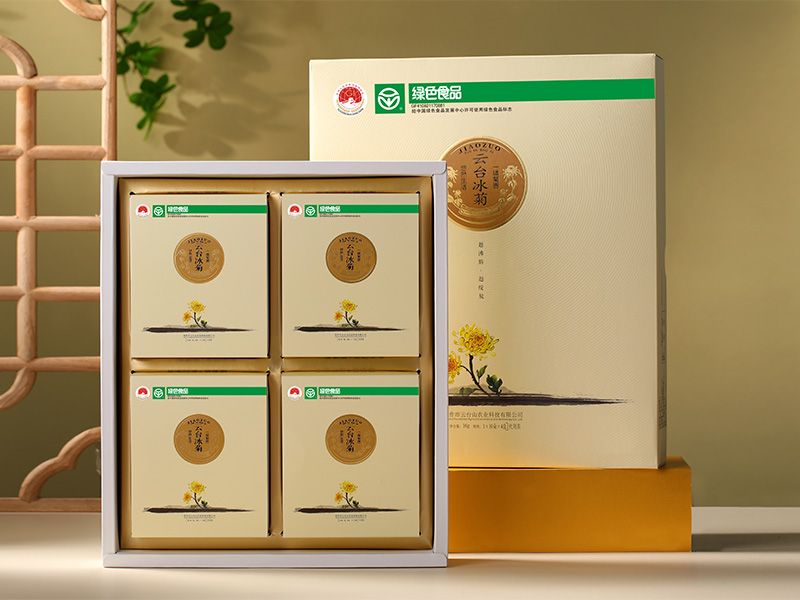 菊韻禮盒產(chǎn)品